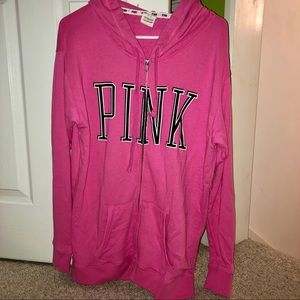 Victoria’s Secret PINK Zip-Up Jacket